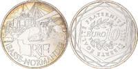 Frankreich 10 Euro Paris, Basse-Normandie, UNZ, Silber, KM:1729 -
