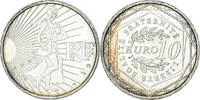 Frankreich 10 Euro Semeuse, VZ, Silber -