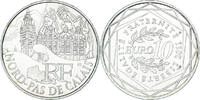Frankreich 10 Euro Nord-Pas de Calais, Paris, UNZ, Silber, KM:1880 -