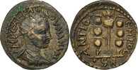 Bronze Æ Münze, Volusian, Bronze, Antioch, SS, Bronze -