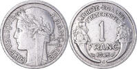 Frankreich Franc Münze, Morlon, Castelsarrasin, S+, Aluminium -