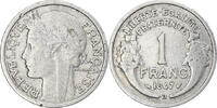 Frankreich Franc Münze, Morlon, Beaumont - Le Roger, S, Aluminium -