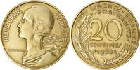 Münzkatalog-Online - Frankreich, 20 Centimes, 1962-2001