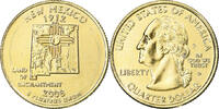 Vereinigte Staaten Quarter Münze, New Mexico, U.S. Mint, Dahlonega -