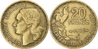 Frankreich 20 Francs Münze, Guiraud, Beaumont - Le Roger, S -