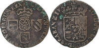 Spanische Niederlande Liard Münze, NAMUR, Philip V of Spain, Namur, S -