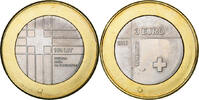 Slowenien 3 Euro UNZ, Bi-Metallic -