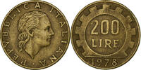 Italien 200 Lire Rome, S, Aluminum-Bronze, KM:105 -