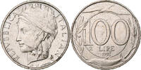 Italien 100 Lire Rome, VZ, Kupfer-Nickel, KM:159 -