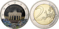 Deutschland 2 Euro 25ème anniversaire de la chute du mur, Munich -