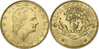 Italien 200 Lire Rome, Aluminum-Bronze, VZ, KM:164 -