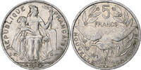 Neukaledonien 5 Francs Paris, Aluminium, S+, KM:16 -