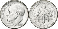 Vereinigte Staaten Dime Roosevelt Dime, U.S. Mint, BU, Silber, UNZ -