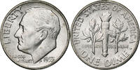 Vereinigte Staaten Dime Roosevelt Dime, U.S. Mint, BU, Silber, UNZ -