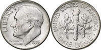 Vereinigte Staaten Dime Roosevelt Dime, U.S. Mint, BU, Silber, UNZ -