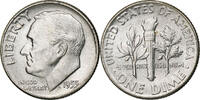 Vereinigte Staaten Dime Roosevelt Dime, U.S. Mint, BU, Silber, UNZ -