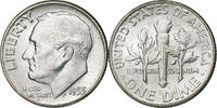 Vereinigte Staaten Dime Roosevelt Dime, U.S. Mint, BU, Silber, UNZ -