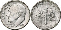 Vereinigte Staaten Dime Roosevelt Dime, U.S. Mint, BU, Silber, UNZ -