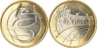 Finnland 5 Euro Gymnastics, UNZ, Bi-Metallic -