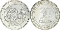 Frankreich Medaille 30 Euro, Centres Leclerc, Business & industry, UNZ -