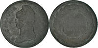Frankreich Decime Münze, Dupré, Paris, S, Bronze, KM:644.1 -