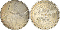 Frankreich 10 Euro Nord-Pas-de-Calais, Paris, VZ+, Silber -
