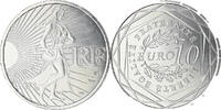 Frankreich 10 Euro BU, STGL, Silber, Gadoury:EU337, KM:1580 -