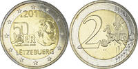 Luxemburg 2 Euro 50ème anniversaire du service militaire volontaire -