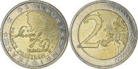 Slowenien 2 Euro Vantaa, VZ+, Bi-Metallic, KM:75 -