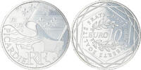 Frankreich 10 Euro Picardie, UNZ, Silber -