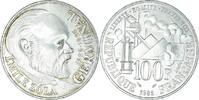 Frankreich 100 Francs Münze, Germinal, SS+, Silber, KM:957 -