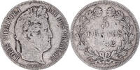 Frankreich 5 Francs Münze, Louis-Philippe, Lille, S, Silber, KM:749.13 -