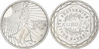 Frankreich 15 Euro Paris, VZ+, Silber, Gadoury:EU288, KM:1535 -