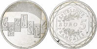 Frankreich 5 Euros VZ+, Silber -