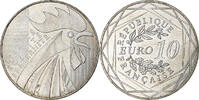 Frankreich 10 Euro VZ+, Silber -