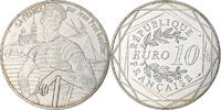 Frankreich 10 Euro Jean Paul Gaultier, 2, UNZ, Silber -