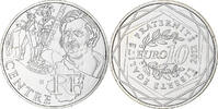 Frankreich 10 Euro Centre, Paris, UNZ+, Silber, KM:1868 -