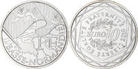 Frankreich 10 Euro Basse-Normandie, Paris, STGL, Silber, Gadoury:EU399 -