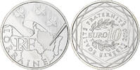Frankreich 10 Euro Lorraine, Euros des régions, STGL, Silber -