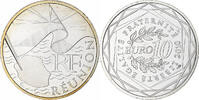 Frankreich 10 Euro Paris, Réunion, STGL, Silber, KM:1669 -