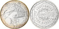 Frankreich 10 Euro Paris, STGL, Silber, KM:1750 -