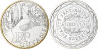 Frankreich 10 Euro Paris, STGL, Silber, KM:1736 -