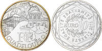 Frankreich 10 Euro Paris, STGL, Silber, KM:1737 -