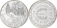 Frankreich 10 Euro Monnaie de Paris, Nord-Pas De Calais, STGL, Silber -