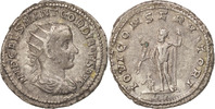 Antoninianus Münze, Gordian III, Rome, SS, Billon, RIC:2 -