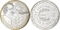 Frankreich 10 Euro Languedoc roussillon, STGL, Silber -