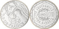 Frankreich 10 Euro Ile de France, Paris, STGL, Silber, KM:1875 -