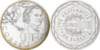 Frankreich 10 Euro Corse, STGL, Silber -