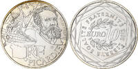 Frankreich 10 Euro Picardie, STGL, Silber -