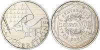 Frankreich 10 Euro Bretagne, Paris, VZ+, Silber, KM:1648 -